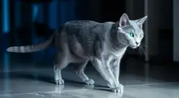 Szary kot afrodyty – niezwykłe cechy i pielęgnacja tej rasy