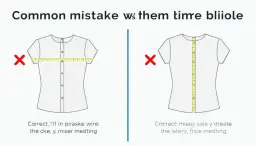 Jak zmierzyć bluzę? Poradnik krok po kroku uniknij błędów!