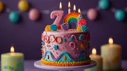 Pomysły na tort dla dziewczynki na 7 urodziny: Wesołe i kreatywne dekoracje