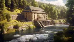 Elektrownia wodna: Potencjał w Polsce.