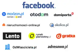 Najpopularniejsze portale ogłoszeniowe: Facebook, Morizon, Otodom, Domiporta, Nieruchomości-online, Okolica, Lento, Rynek Pierwotny, Gratka, OdWlasciciela, Adresowo.