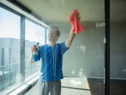 Usuwanie kleju z okien: bezpieczne triki na czyste szyby i ramy