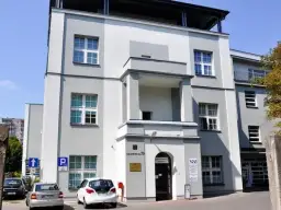 Siedziba PCK przy Studenckiej 19 - Centrum pomocy w Krakowie