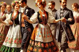 Polonez - charakterystyka i historia polskiego tańca narodowego