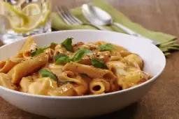 Penne con crimini: łatwy przepis na pyszne włoskie danie