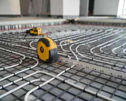 Jaka grubość wylewki na ogrzewanie podłogowe, aby uniknąć problemów?