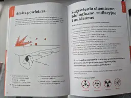 Instrukcja reagowania na zagrożenia. Czy w Gdańsku jest bezpiecznie? Dowiedz się, jak chronić się przed atakami z powietrza i zagrożeniami chemicznymi, biologicznymi, radiacyjnymi i nuklearnymi.