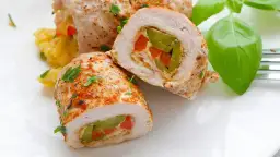 Roladki drobiowe: 5 farszów, soczystość i triki szefa kuchni!