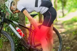 Rower a kolana: jeździć, gdy bolą? Przewodnik eksperta