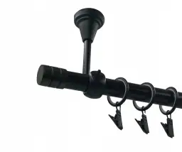 Nowoczesny karnisz 160 – Trendy, funkcjonalność i stylowe opcje do wnętrz