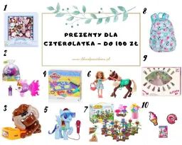 Jaki prezent dla czterolatki? Pomysły, które rozwijają i bawią!