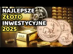 Najlepsze monety inwestycyjne: złoto, srebro i jak kupować