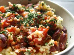 Przepis na kaszę jaglaną z czerwoną fasolą: smaczne i zdrowe danie