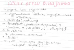 Styl biblijny: jak zrozumieć język, który kształtuje świat?