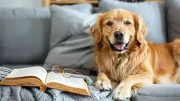 Dlaczego pies kładzie się na mnie? Tajemnice zachowań psa