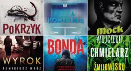 Najlepsze kryminały polskie i zagraniczne: 15 książek które musisz przeczytać