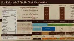 Ile kalorii ma czekolada z orzechami: Kompletna tabela wartości odżywczych