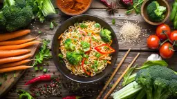 Danie z makaronem chińskim: propozycje dań dla każdego