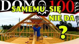 Jak zrobić konstrukcję dachu dwuspadowego bez zbędnych błędów