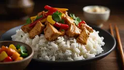 Kurczak z orzechami nerkowca: Prosty przepis na sycący obiad