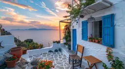 Grecja domy - czy marzysz o domu nad morzem?