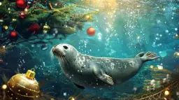 Foka w twoich snach: Co może symbolizować? Sennik wyjaśnia