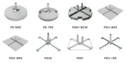 Jak zrobić podstawę pod parasol ogrodowy aby uniknąć przewrócenia w wietrze