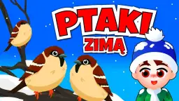 Edukacyjne filmy o ptakach, które odlatują na zimę dla dzieci