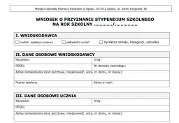 Do kiedy faktury na stypendium szkolne - uniknij problemów z terminem