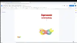 Jak zrobić zaproszenie w Wordzie dwustronne, by wyglądało profesjonalnie