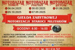 Giełda motocyklowa 2026: Kiedy i gdzie? Twój kompletny przewodnik!