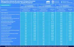 Tabela dotacji do kotłów i termomodernizacji w programie "Czyste Powietrze". Sprawdź, jakie kotły zapewnią czyste powietrze i jakie dofinansowanie możesz uzyskać.