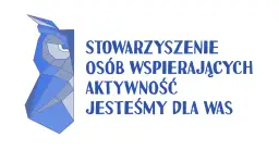 Stowarzyszenie Osób Wspierających Aktywność. Sowa symbolizuje mądrość i wsparcie. Jesteśmy dla Was.