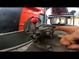 MF 255: Filtr hydrauliki znajdź go i napraw podnośnik!