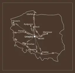 Gdzie dokładnie leży Uniejów? Poznaj lokalizację i ciekawe fakty o mieście