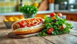 Ile kcal ma hot dog z Orlenu? Zaskakujące fakty o kaloriach