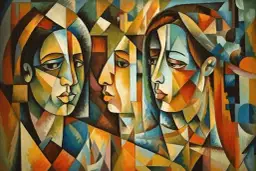 Malarstwo kubizm: Kluczowe cechy, artyści i ich wpływ na sztukę