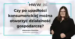 JDG w długach? Upadłość konsumencka lub firmowa co wybrać?