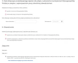 Spółka cudzoziemiec? Wzór oświadczenia i uniknij kar!