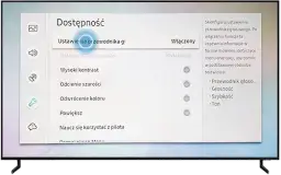Jak wyłączyć lektora dla niewidomych Samsung i cieszyć się ciszą