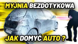 Jak umyć auto na myjni bezdotykowej? Poradnik krok po kroku