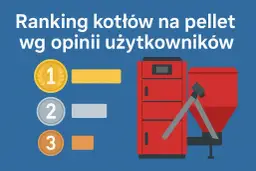 Ogrzewanie na pellet - opinie, porady, najlepsze modele