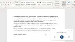 Dyktowanie w Wordzie: Jak pisać teksty głosem? Instrukcja krok po kroku