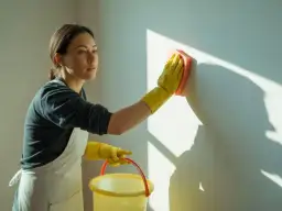 Jak myć ściany bez smug? Poradnik czystych ścian i farb.