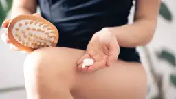 Czym masować cellulit, aby uzyskać widoczne rezultaty?