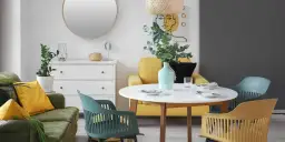 Jak dobrać kolor krzeseł do salonu? Poradnik i trendy