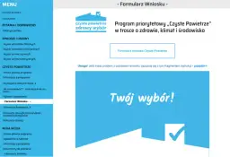 Jak skutecznie złożyć wniosek przez portal czyste powietrze?