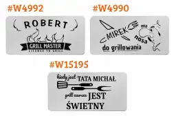 Zestaw do grilla z grawerem – idealny prezent na każdą okazję