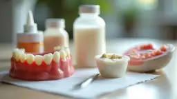 Klej do protez na dziąsłach? Szybkie i bezpieczne usuwanie krok po kroku