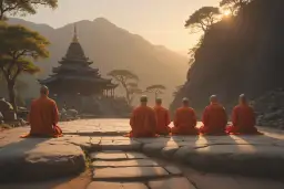 Buddyzm: 4 Prawdy, 8 Ścieżek Klucz do wolności od cierpienia?